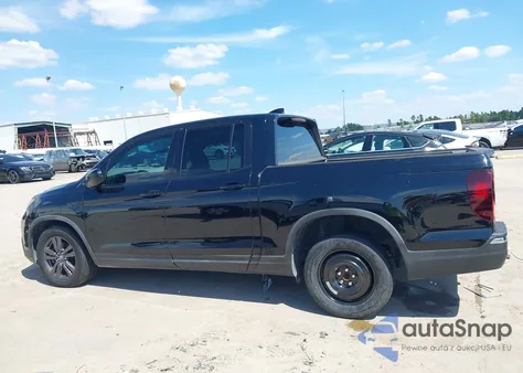 2018 Honda Ridgeline Sport из США, поврежденный, VIN 5FPYK2F19JB000968